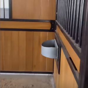 말 안정 장비 용 휴대용 대나무 금속 말 마구간 강철 말 마구간 <span class=keywords><strong>3</strong></span>*3m 4*4m 사용자 정의 크기 - Product Image 5