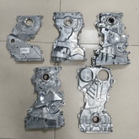 21350-2E021 Cocok untuk Pelindung Rantai Timing Pompa Oli Suku Cadang Mobil Korea Suku Cadang Mobil Baru Bahan Aluminium Model yang Kompatibel
