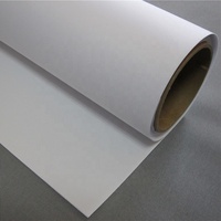 Film textile translucide pour boîte à lumière rétroéclairée UV, rouleaux de tissu pour boîte à lumière