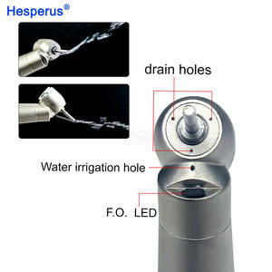 Turbina Dental de Fibra Óptica de Alta Velocidad con LED para Extracción Dental y Tratamiento Quirúrgico, Cabezal de 45 Grados para Acoplador Rápido KV - Product Image 6