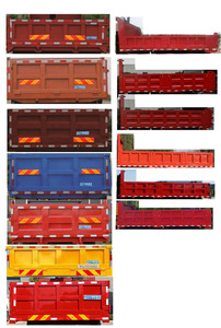 <span class=keywords><strong>Camion</strong></span> benne à benne basculante Sinotruk CDW 16 tonnes, 240 CV max, électrique, polyvalent, chargeur de grumes à benne basculante 4x2, pompe manuelle - Product Image 6