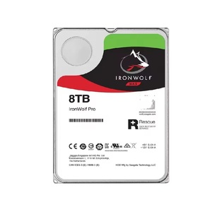 Disque dur NAS Seagate IronWolf Pro 8 To 3,5 pouces 7200 tr/min 256 Mo Cache SATA 6 Gbit/s ST8000NE001 - Product Image 1