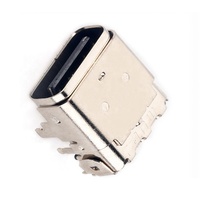Cargador móvil de 24 pines y transferencia de datos 3,1 conector USB hembra/conector Usb-c conector de cargador rápido para ordenador portátil