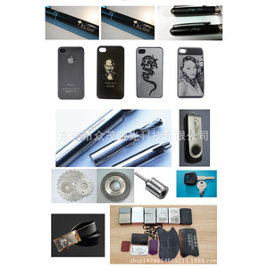 Fiber Laser Marking Machine 20W <b>Bench</b> Top High Accuracy <b>Metal</b> Engraving For Gifts And Lighting - Product Image 5