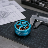 Moteur de drone T-Hobby à aimant permanent BLDC M1106 6000KV pour drone FPV, drone de classe X, livraison rapide