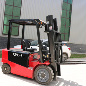 Venta directa 2000kg 2 toneladas 2,5 toneladas 3 toneladas Mini carretilla elevadora eléctrica certificada - Product Image 4