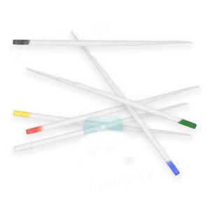 06 Taps Toelopende Wegwerpbare Wortelkanaalabsorberende Papierpunten Tandheelkundige Endodontie Katoenvezelpunten Voor Wortelkanaalreiniging - Product Image 6