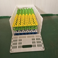Support de plateau à oeufs à bas prix pour le transport nouvelle condition 30 plateau à oeufs pour canard et oeufs de poule plateau en plastique