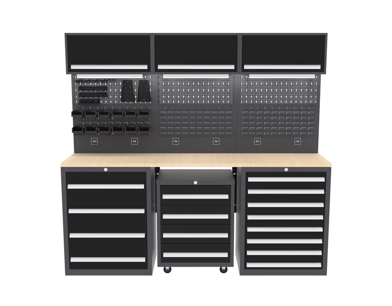 RW Workshop Stationary Garage Storage Tool