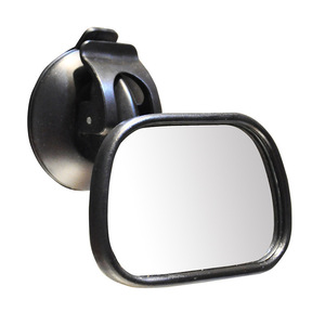 Hello Car Interior Rearview Mirror Black Baby Child Seat Monitor For Backseat Safety Retrofit Upgrade - Product Image 3