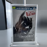 Boîte de présentation pour bandes dessinées en acrylique transparent de qualité supérieure résistante aux UV RAY YI, pour bandes dessinées classées CGC