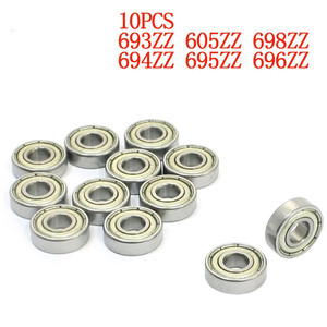 Cuscinetto a Sfera Miniaturizzato BTON 5mm ad Alta Velocità 695zz 5x13x4mm Micro Cuscinetto <span class=keywords><strong>695</strong></span> per Ruote di Giocattoli R-1350ZZ - Product Image 2