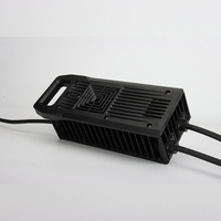 Chargeur de batterie en aluminium étanche IP67 certifié CE FCC ETL KC PSE SAA RCM UKCA 12A 60V pour batterie au lithium