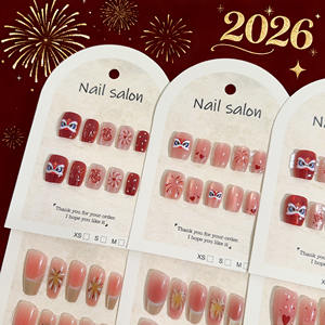 <span class=keywords><strong>Uñas</strong></span> Postizas Francesas <span class=keywords><strong>de</strong></span> 10 Piezas para el Año Nuevo 2026, <span class=keywords><strong>Uñas</strong></span> <span class=keywords><strong>de</strong></span> Presión <span class=keywords><strong>con</strong></span> Diseño <span class=keywords><strong>de</strong></span> Ojo <span class=keywords><strong>de</strong></span> Gato, Forma Almendrada Mediana, para Mujer - Product Image 1