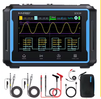 FNIRSI 2C53P 50MHz 250MSa/s 8-Bit Dual-channel 3-in-1 Flat-panel Oscilloscope Multimeter Signal Generator 4000mAh Battery Type-C