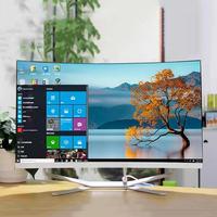 Ordinateur de bureau de jeu très vendu, écran incurvé tout-en-un de 24, 27, 32 pouces, PC tout-en-un I7 I5 I3 AIO pour le bureau et la maison