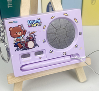 Mini Piano Électronique Porte-clés Enregistreur Sonore Musical Jouet Pendentif Personnalisable Vente en Gros