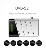 Receptor de TV Satelital Digital Full HD DVB-S2 - Decodificador MPEG4 de Canales Libres (FTA) para el Mercado Global