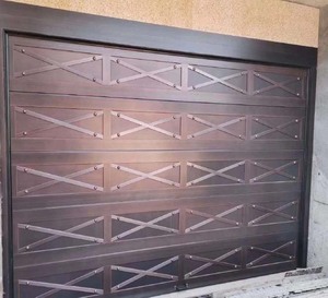 Yüksek Mukavemetli Alüminyum Seksiyonel Garaj Kapısı Akıllı Kontrol Güvenlikli Özel Renkler Konut ve Ticari Kullanım İçin - Product Image 6