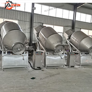 Nueva máquina de caída al vacío ALLWIN para procesamiento de carne, hoteles, granjas, 225-300kg de capacidad, Motor de engranaje de 380V, mezclador de curado mixto - Product Image 6
