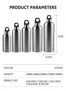 Stainless Steel <b>Flask</b> for Adults: Modern Design Vacuum Bottle With Travel-Friendly Thermal Insulation - Product Image 5