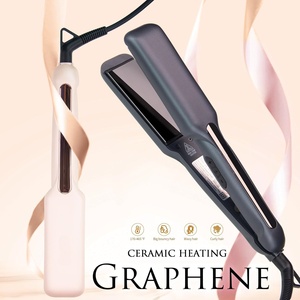 Plancha de Vapor para el Cabello Five Plus, Venta al por Mayor de Fábrica, Plancha Alisadora con Vapor Infrarrojo, Planchas Planas Anchas - Product Image 2