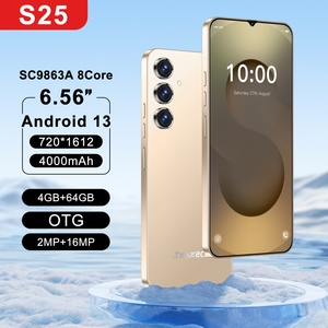 Nuevo Teléfono Inteligente ZNNXECC S25 2025, Procesador de Ocho Núcleos, HD LTE, Compatible con Red 4G Alemana, Desbloqueo Facial - Oferta Especial al por Mayor - Product Image 6