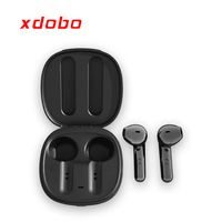 Headphone Xdobo TWS Bluetooth Stereo, Earphone Suara Jernih, Waktu Putar Lama, Case Pengisian Daya Nirkabel, Headset Nirkabel BT 5.2