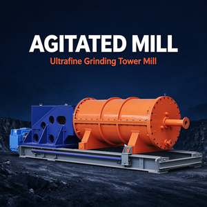 Hocheffiziente Ultrafeine Zerkleinerungsmühle Horizontale Rührmühle <span class=keywords><strong>ISA</strong></span>-Mühle für Gold Kupfer Eisenerz Quarz Kalkstein Siliziumdioxid - Product Image 1