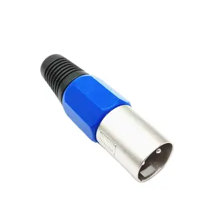 Speaker Speakon Connector 3 Pin Male Plug Speaker Connector Speakon Jack 3pin Male Speakon High Quality Wholesale XLR Connectors