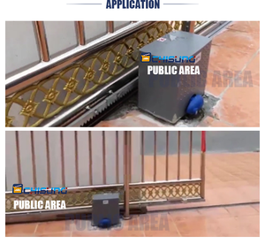 Support Système solaire Moteur DC24V Batterie intégrée Télécommande 800KG Moteur de <span class=keywords><strong>portail</strong></span> automatique Ouvre-<span class=keywords><strong>portail</strong></span> <span class=keywords><strong>coulissant</strong></span> <span class=keywords><strong>Kit</strong></span> <span class=keywords><strong>complet</strong></span> - Product Image 6