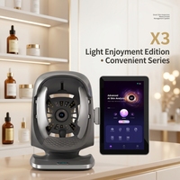 Most Advanced Smart Best Digital 3d Uv Face Scanner Facial Skin Analyzer Portable Machine