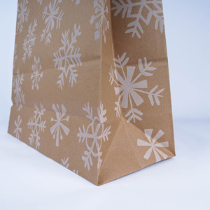 <span class=keywords><strong>Sac</strong></span> cadeau en papier <span class=keywords><strong>kraft</strong></span> recyclable et économique pour l'impression flexographique avec logo <span class=keywords><strong>personnalisable</strong></span> thermoscellable Shanghai - Product Image 4