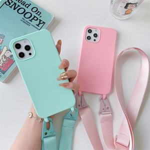 Custodie per cellulari di lusso trasparenti antiurto in silicone effetto imitazione con cordino a tracolla per <span class=keywords><strong>Redmi</strong></span> <span class=keywords><strong>Note</strong></span> 10/9/8/<span class=keywords><strong>7</strong></span>/11 Pro/11 - Product Image 5