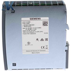 6EP3333-7SB00-0AX0 SIEMENS SITOP PSU6200 Fuente de alimentación de carril DIN de Modo Conmutado - Product Image 2