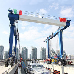 Grue de yacht d'ascenseur de <span class=keywords><strong>voyage</strong></span> résistante marine d'ascenseur de <span class=keywords><strong>bateau</strong></span> de 5-1500 tonnes à vendre - Product Image 3