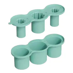 New Arrival chất lượng Silicone Ice Maker Silicone Ice Cube khay Ice khuôn cho cup Tumbler