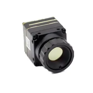 CV384 Minikamera 21 × 21 mm Wärmebildvideomodul kleine Infrarotkamera mit geringem Stromverbrauch FPV-Drohne Wärmekamera