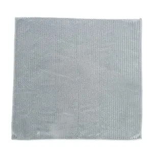 吸水性と無毛の耐久性のあるリブ付きタオルプリントレスクリーンソフトリブタオルクリーニングタオル