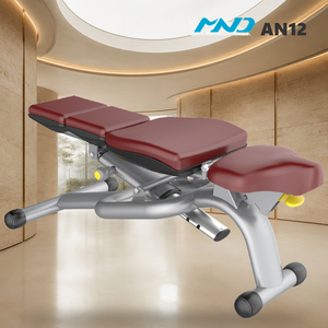 Panca <span class=keywords><strong>da</strong></span> <span class=keywords><strong>Palestra</strong></span> Multifunzionale Regolabile MND, Attrezzatura Fitness per Importatori, Dimensioni Compatte, Alta Resistenza - Product Image 1