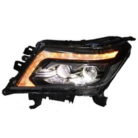Pro-4x phare NP300 D23 Navara pour 2015-2021 Navara avec halogènes d'origine