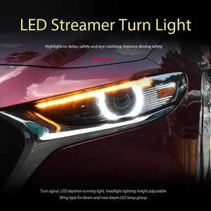 Faros delanteros de coche actualización Original <span class=keywords><strong>Plug</strong></span> and Play modificado faro LED luces de circulación diurna para <span class=keywords><strong>MAZDA</strong></span> CX30 2020-2021 - Product Image 5