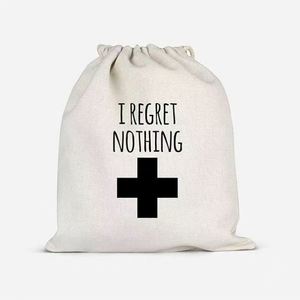 Eco-Friendly Cotton Canvas Drawstring Bag for Dental Product Packaging with Custom Logo and Digital Printing - Product Image 6