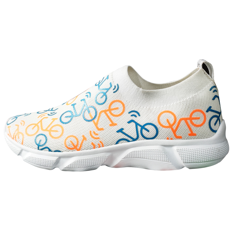 New Coming Design Running Sport Shoes Breathable Air Mesh Fabric Custom Sneaker For Men