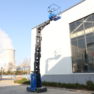 Mini plataforma elevadora CE EPA para jardín interior, plataforma elevadora eléctrica para construcción de edificios, envío gratuito - Product Image 6