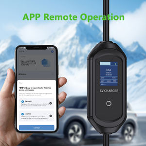 תחנות טעינה ניידות OEM סוג 1 סוג 2 מאושרות GB/T 7 קילוואט 11 קילוואט מטען לרכב חשמלי - Product Image 2