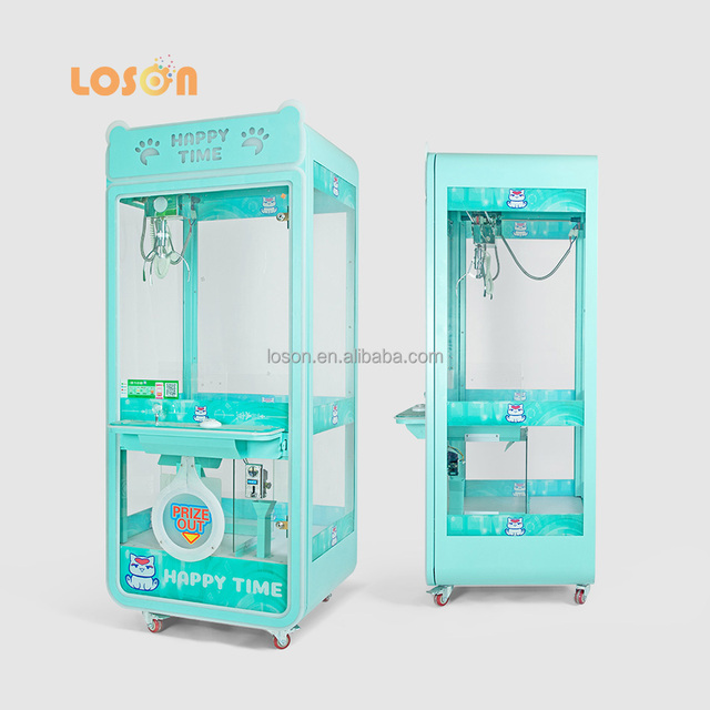 Hot Selling Commercial Plush Dolls Claw Crane Machine Factory Direct Supply Coin Operated Toy Catcher Prize Arcade Game Machine