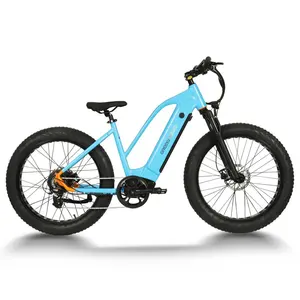 GreenPedel Factory Wholesale Electric MTB Bike 24/26/27.5/29 Inch Mountain Ebike 500W/750W Electric Bicycle