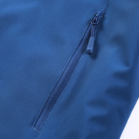 Veste Coupe-Vent d'Hiver Polaire Chaude de Ski Imperméable Personnalisable pour Hommes pour la Randonnée