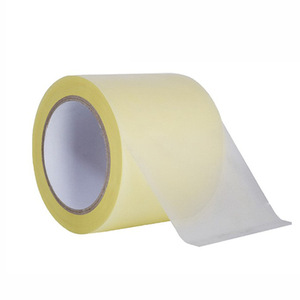 PVC Protective Film Tape 0.1mm Thickness Transparent Customizable Length For Shoe Soles Furniture And Glass Protection - Product Image 1
